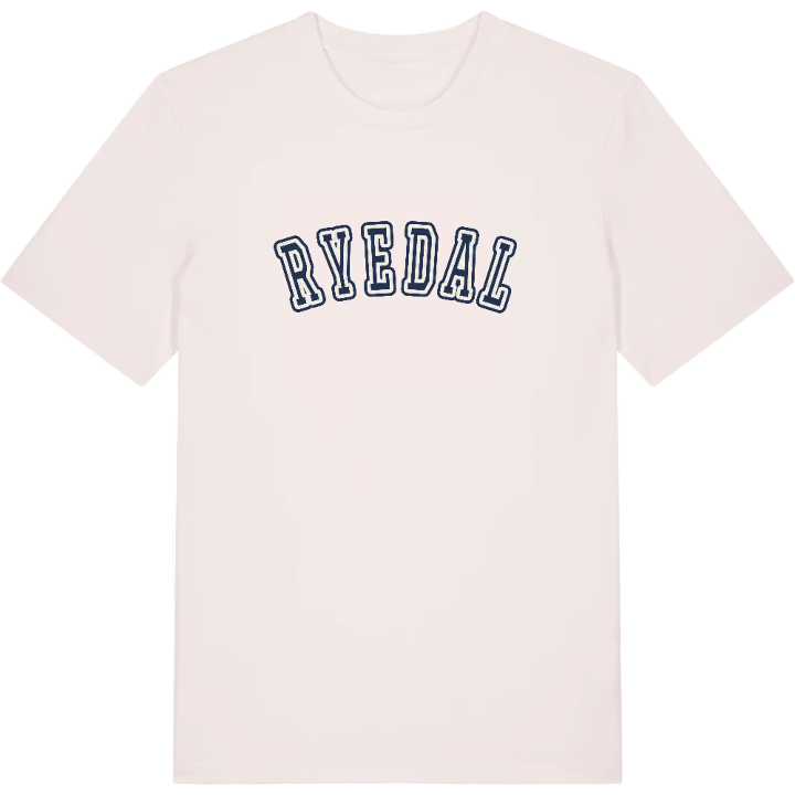 Ryedal college t-shirt – t-shirt från PinShirt