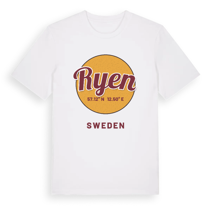 Ryen cirkel t-shirt – t-shirt från PinShirt