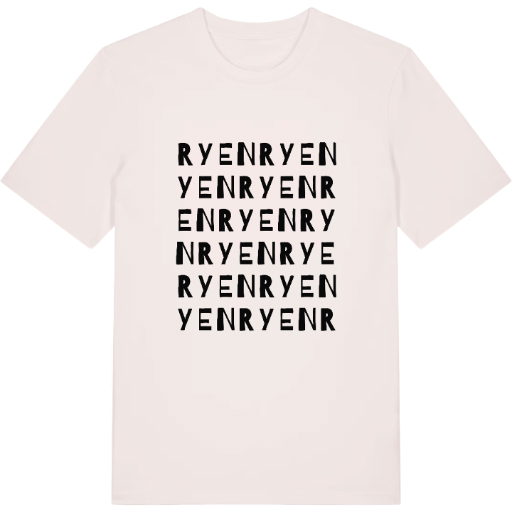 Ryen ordlek t-shirt – t-shirt från PinShirt