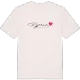 Ryerna hjärta t-shirt