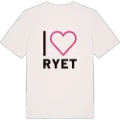 Jag älskar Ryet t-shirt stort tryck