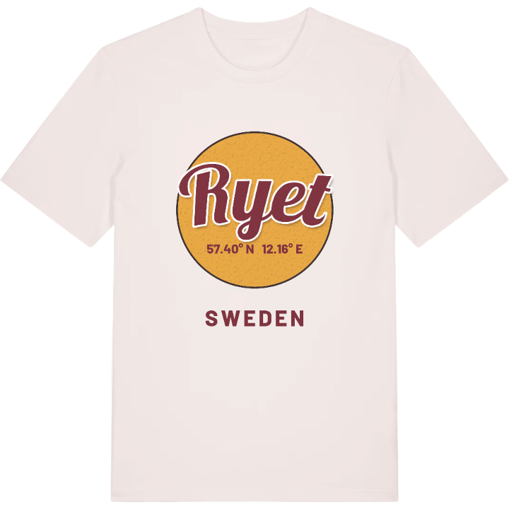 Ryet cirkel t-shirt – t-shirt från PinShirt