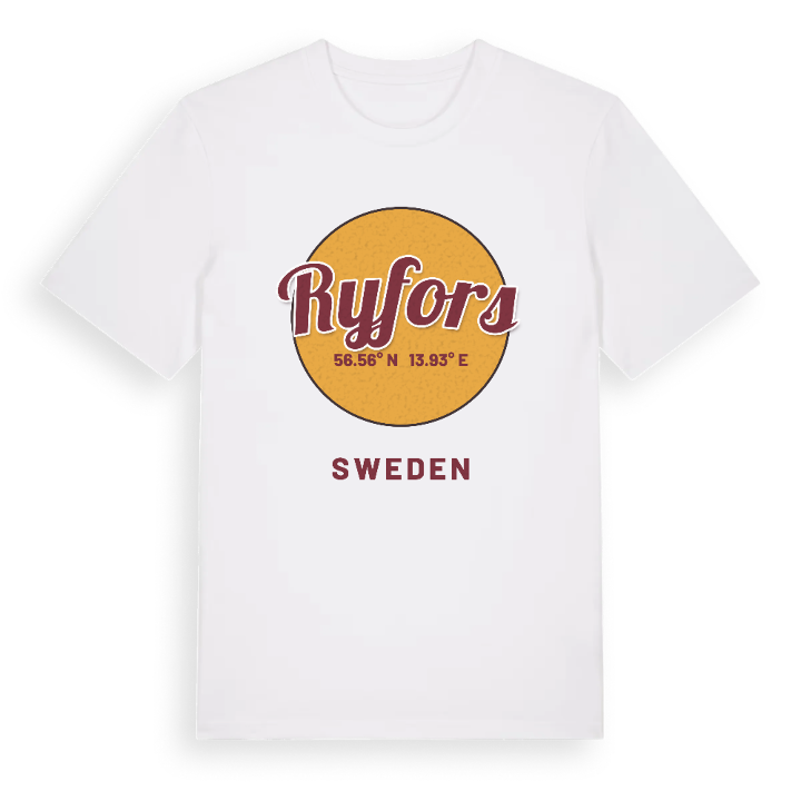 Ryfors cirkel t-shirt – t-shirt från PinShirt