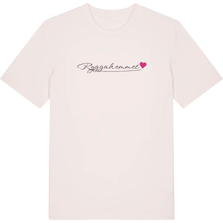 Ryggahemmet hjärta t-shirt – t-shirt från PinShirt