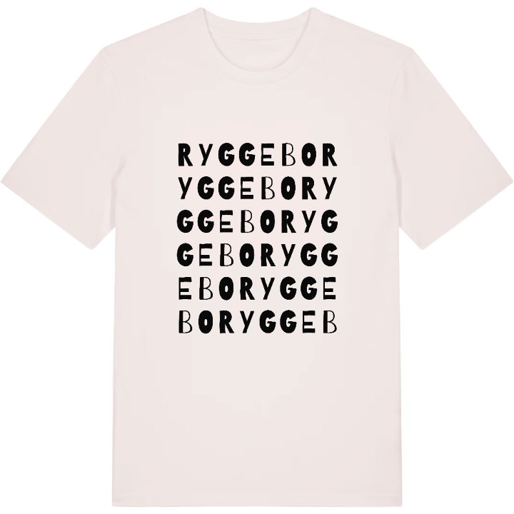 Ryggebo ordlek t-shirt – t-shirt från PinShirt