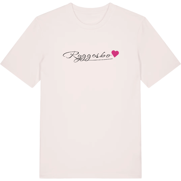 Ryggesbo hjärta t-shirt – t-shirt från PinShirt