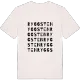 Ryggsten ordlek t-shirt
