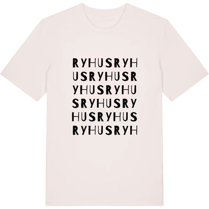 Ryhus ordlek t-shirt – t-shirt från PinShirt