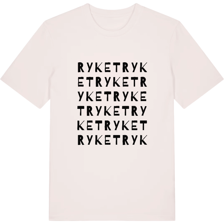 Ryket ordlek t-shirt – t-shirt från PinShirt