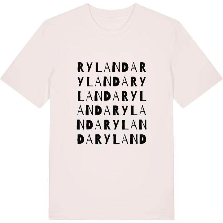 Rylanda ordlek t-shirt – t-shirt från PinShirt