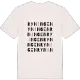 Ryningen ordlek t-shirt