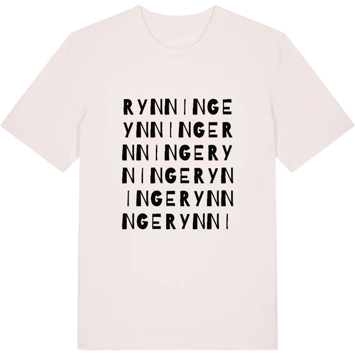 Rynninge ordlek t-shirt – t-shirt från PinShirt