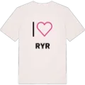 Jag älskar Ryr t-shirt stort tryck