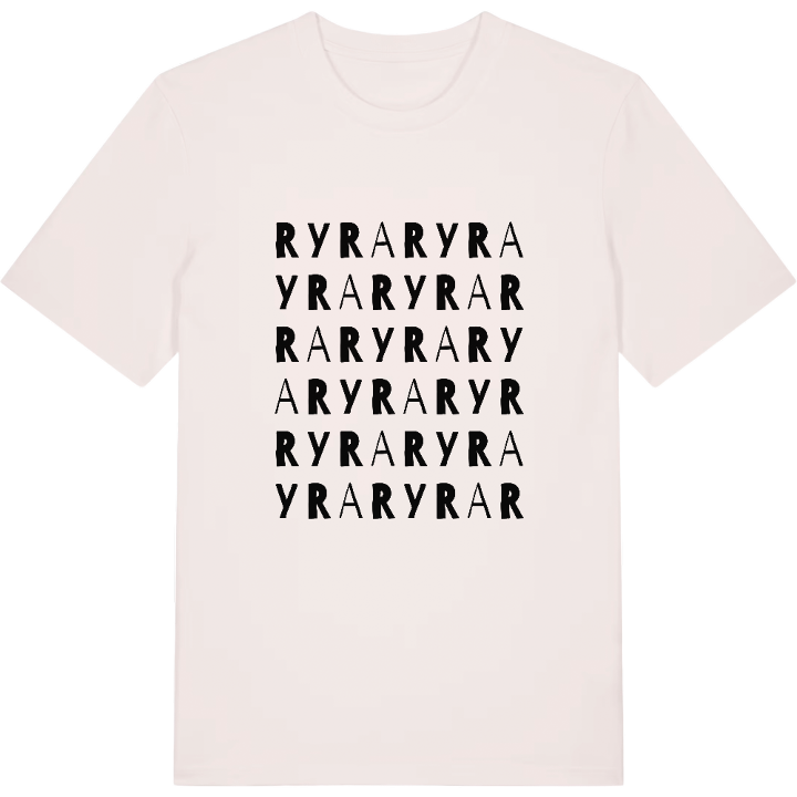 Ryra ordlek t-shirt – t-shirt från PinShirt