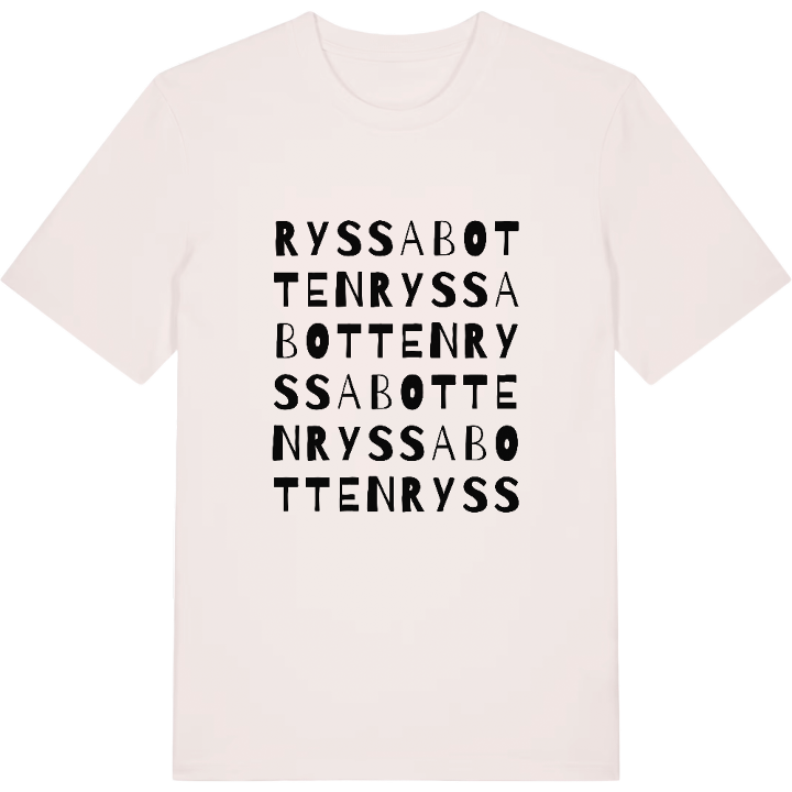 Ryssabotten ordlek t-shirt – t-shirt från PinShirt