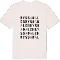 Ryssadalen ordlek t-shirt