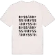 Ryssån ordlek t-shirt