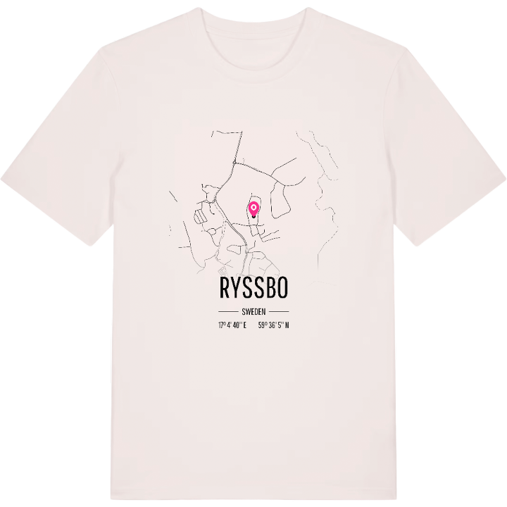 Ryssbo karta t-shirt – t-shirt från PinShirt