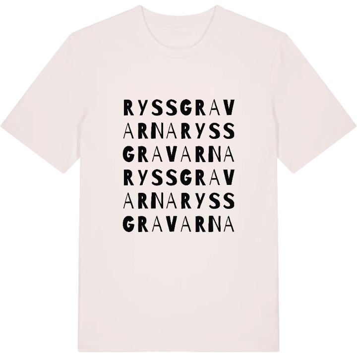 Ryssgravarna ordlek t-shirt – t-shirt från PinShirt