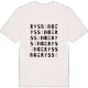 Ryssinge ordlek t-shirt