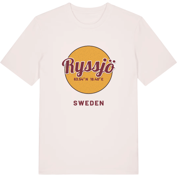 Ryssjö cirkel t-shirt – t-shirt från PinShirt