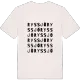 Ryssjö ordlek t-shirt