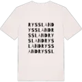 Ryssland ordlek t-shirt