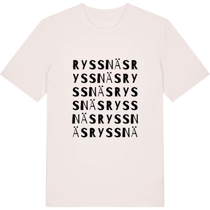 Ryssnäs ordlek t-shirt – t-shirt från PinShirt