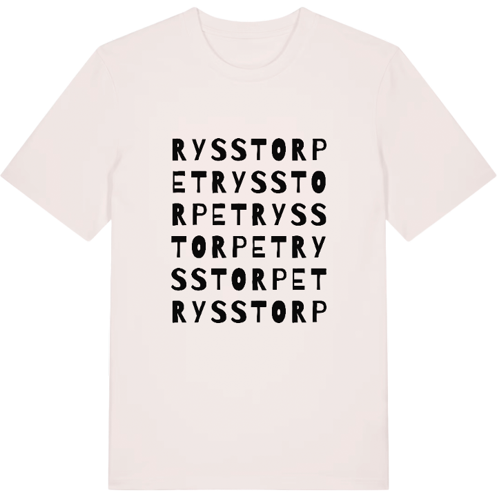 Rysstorpet ordlek t-shirt – t-shirt från PinShirt