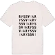 Ryssvik ordlek t-shirt