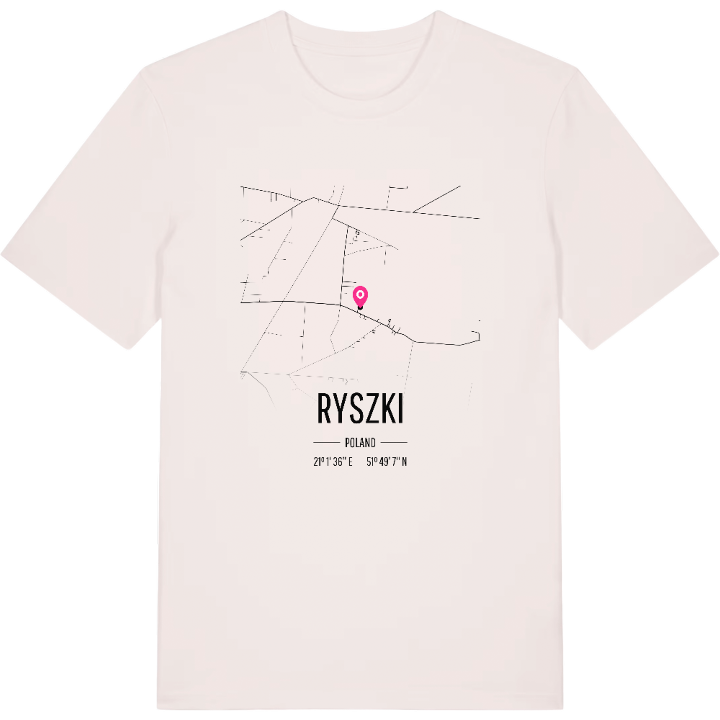 Ryszki karta t-shirt – t-shirt från PinShirt