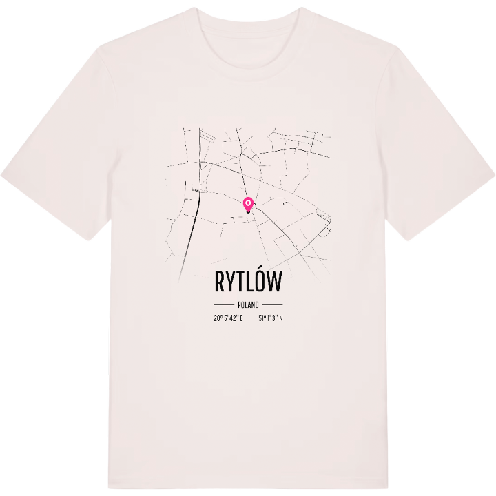 Rytlów karta t-shirt – t-shirt från PinShirt