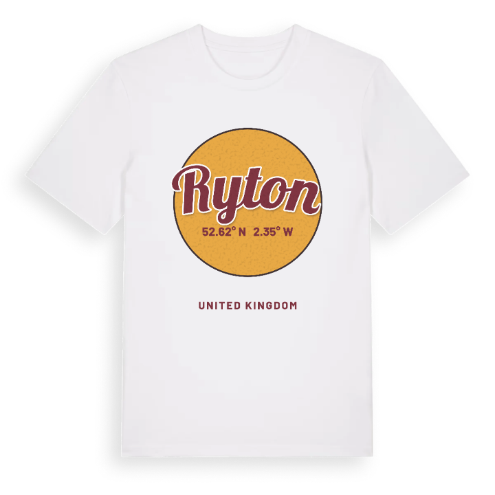 Ryton cirkel t-shirt – t-shirt från PinShirt