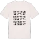 Ryttarens ordlek t-shirt