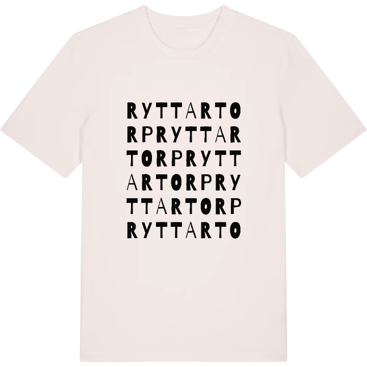 Ryttartorp ordlek t-shirt – t-shirt från PinShirt