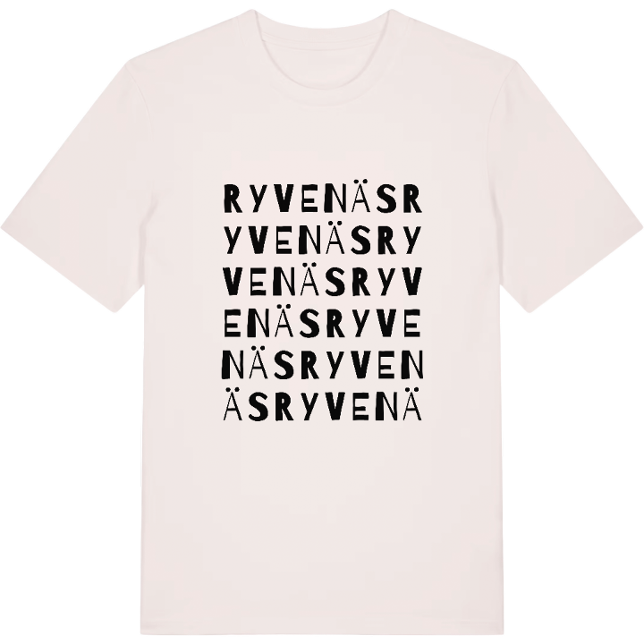 Ryvenäs ordlek t-shirt – t-shirt från PinShirt