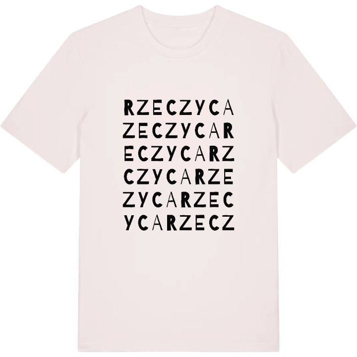 Rzeczyca ordlek t-shirt – t-shirt från PinShirt