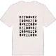 Rzędów ordlek t-shirt