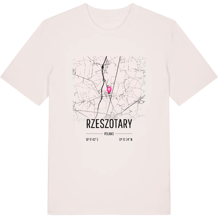 Rzeszotary karta t-shirt – t-shirt från PinShirt