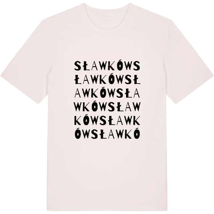 Sławków ordlek t-shirt – t-shirt från PinShirt