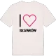 Jag älskar Sławków t-shirt stort tryck