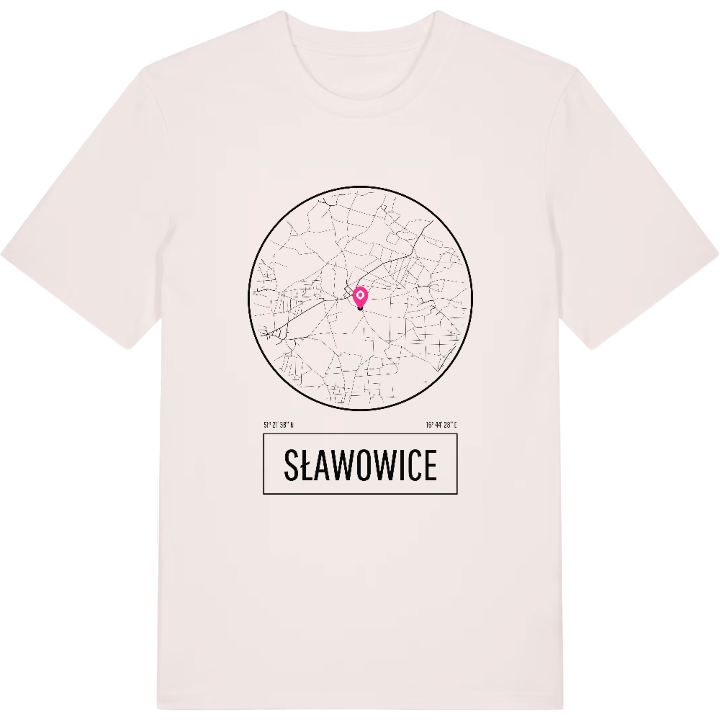 Sławowice t-shirt – t-shirt från PinShirt