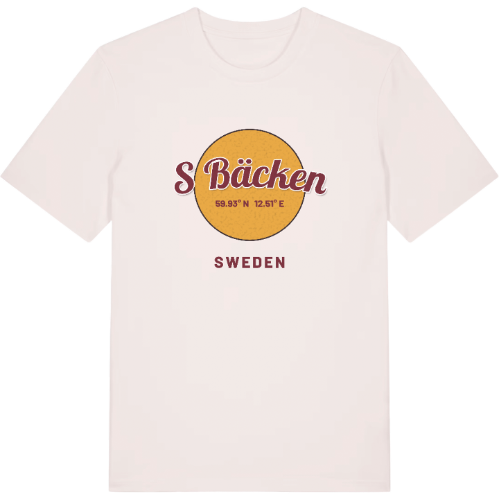 S Bäcken cirkel t-shirt – t-shirt från PinShirt