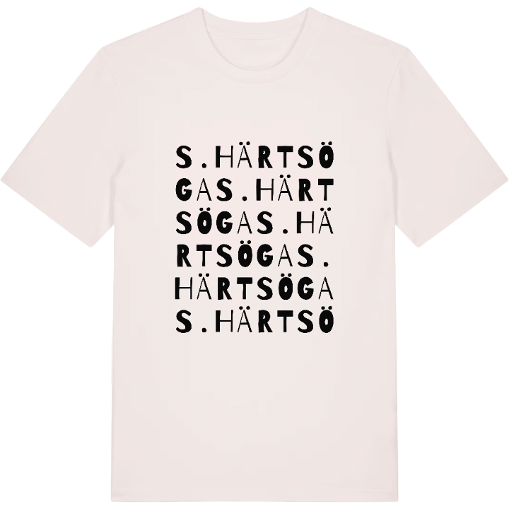 S. Härtsöga ordlek t-shirt – t-shirt från PinShirt
