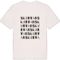 S kurvan ordlek t-shirt