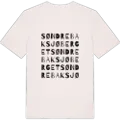 Søndre Baksjøberget ordlek t-shirt