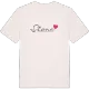 Słone hjärta t-shirt
