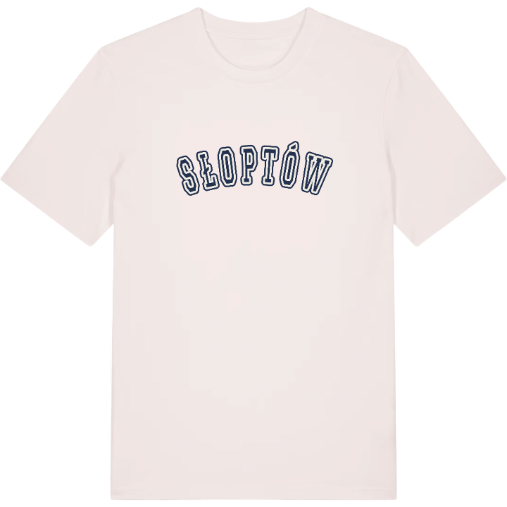 Słoptów college t-shirt – t-shirt från PinShirt