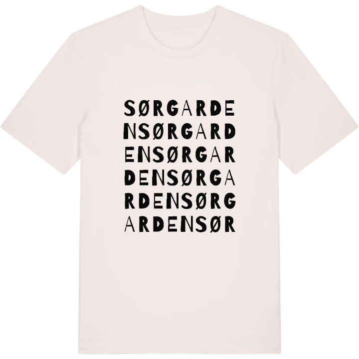 Sørgarden ordlek t-shirt – t-shirt från PinShirt