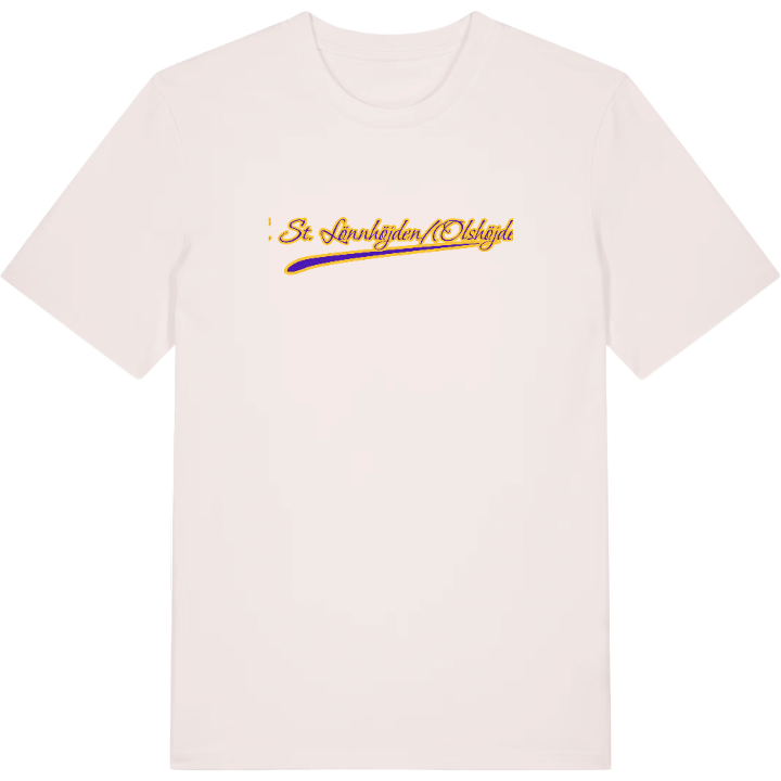 S. St. Lönnhöjden/(Olshöjden) baseball t-shirt – t-shirt från PinShirt